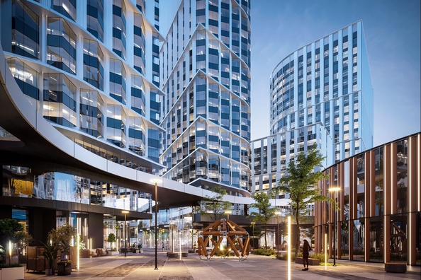 
  Продается апартамент 36.96 м², в АК АЭРОН, cекция B1. Фото 3.