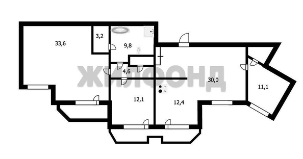 
  Продается 4-комн. квартира 120.2 м². Фото 36.