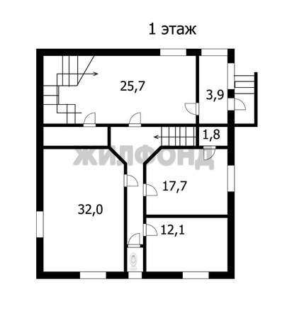 
  Продается дом 282.5 м². Фото 34.