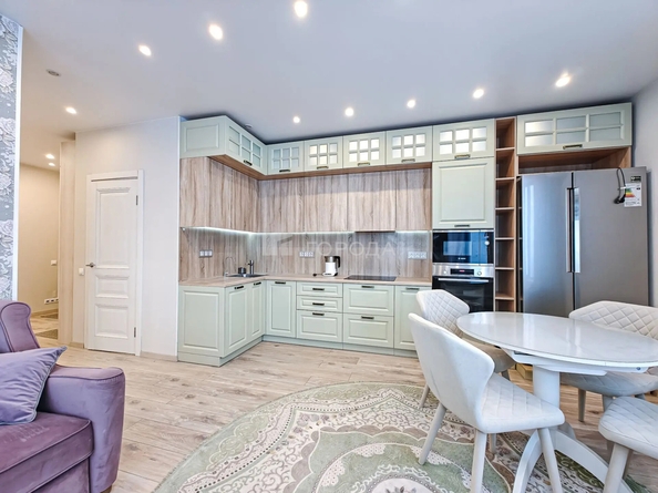 
  Продается 3-комн. квартира 68.9 м², в ЖК Флотилия. Фото 1.