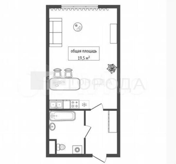 
  Продается студия 19.5 м². Фото 8.