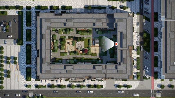 
  Продается 2-комн. квартира 62.7 м², в ЖК Лебедевский квартал, д 1. Фото 2.