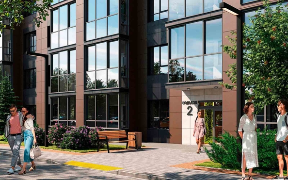 
  Продается 1-комн. квартира 38.8 м², в ЖК Цветной бульвар, дом 4 сек 2. Фото 3.