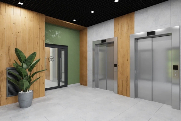 
  Продается 2-комн. квартира 59 м², в ЖК Эко-квартал на Кедровой, д 3 сек 2. Фото 8.