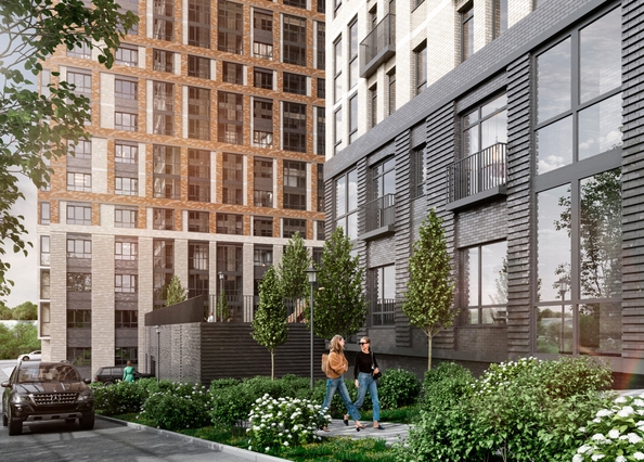 
  Продается 1-комн. квартира 38.9 м², в ЖК Расцветай на Кропоткина, дом 1. Фото 2.