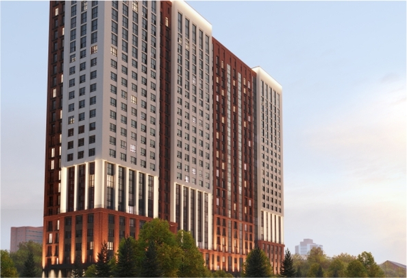 
  Продается 3-комн. квартира 59.2 м², в ЖК Тайм Сквер. Фото 1.