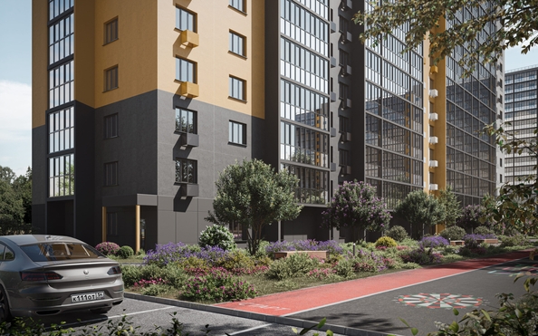 
  Продается 3-комн. квартира 74.8 м², в ЖК Семейный квартал, дом 2. Фото 9.