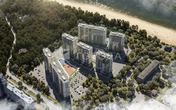 
  Продается офис 57.7 м², в ЖК Квартал Сосновый бор, дом 1. Фото 3.