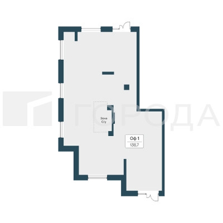 
  Продается офис 138.7 м². Фото 3.