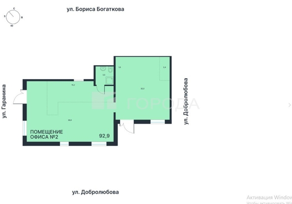 
  Продается офис 92.9 м², в ЖК Никольский парк, дом 5. Фото 3.