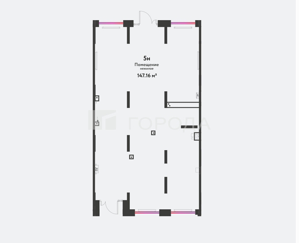 
  Продается универсальное помещение 147.16 м². Фото 3.