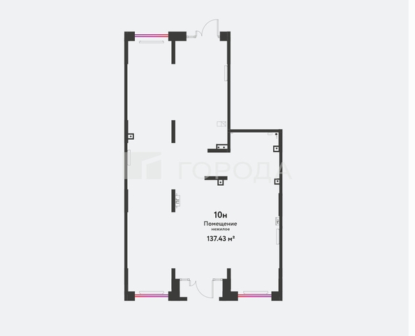 
  Продается универсальное помещение 137.43 м². Фото 3.