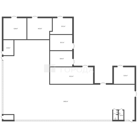 
  Продается универсальное помещение 900 м². Фото 13.