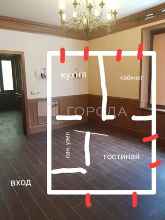 
  Продается 2-комн. квартира 46.3 м², в КП Ключевой. Фото 20.