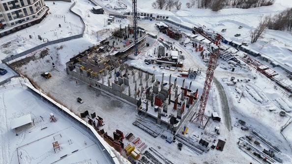 
  Продается 1-комн. квартира 46.92 м², в ЖК Беринг, дом 3. Фото 11.