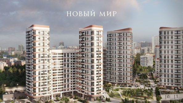
  Продается студия 32.92 м², в ЖК Беринг, дом 3. Фото 2.