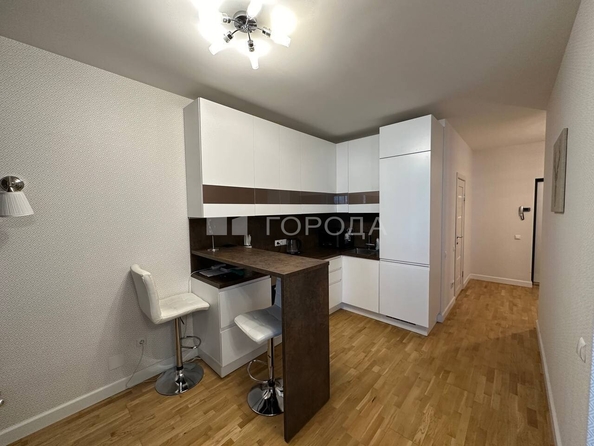
  Продается 1-комн. квартира 38.2 м², в ЖК Флотилия. Фото 1.