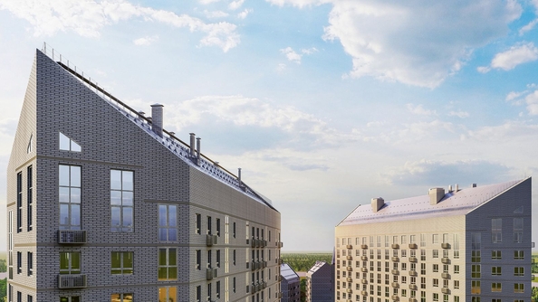 
  Продается 2-комн. квартира 76.1 м², в ЖК Основатели, дом 8. Фото 1.