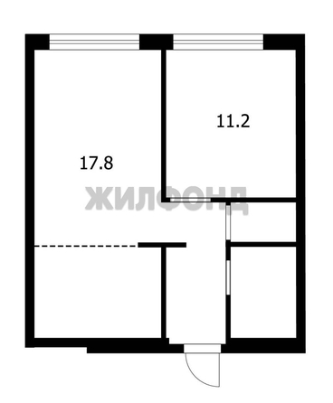 
  Продается 2-комн. квартира 48.7 м², в ЖК Пшеница, дом 2. Фото 17.