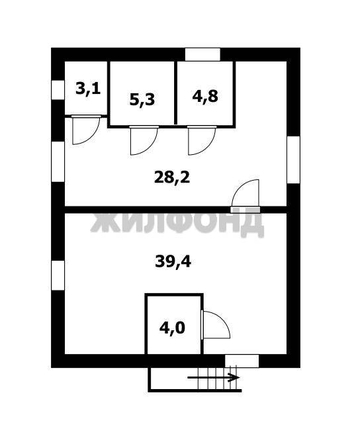 
  Продается дом 160 м². Фото 11.