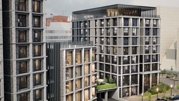
  Продается офис 112.67 м², в АО Гагарин Сити. Фото 10.