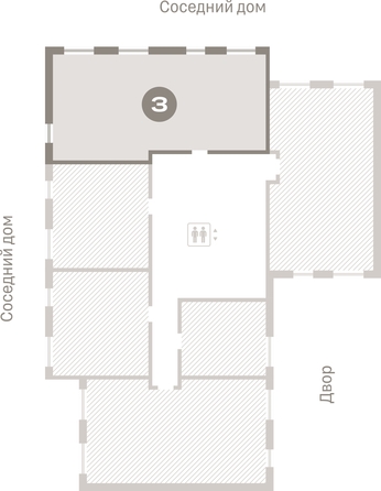 
  Продается 3-комн. квартира 89 м², в ЖК Пшеница, дом 5.2. Фото 6.