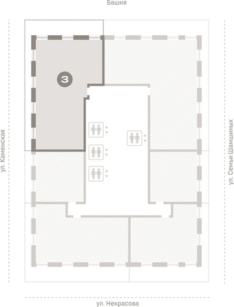 
  Продается 2-комн. квартира 132.35 м², в ЖК Мылзавод, дом 9. Фото 4.