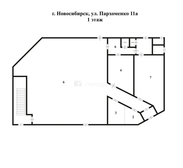 
  Сдается торговая площадь 340 м². Фото 2.