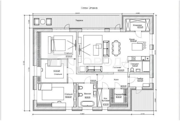
  Продается дом 267 м², в КП Соловьи. Фото 30.
