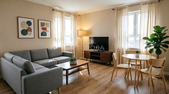 
  Продается 3-комн. квартира 55.5 м². Фото 2.