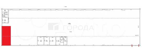 
  Продается склад 2112 м². Фото 23.
