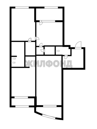 
  Продается 3-комн. квартира 121.2 м². Фото 4.