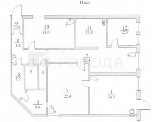 
  Продается офис 138 м². Фото 16.