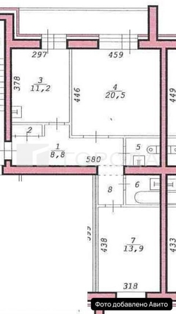 
  Продается 3-комн. квартира 71 м². Фото 18.