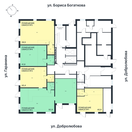 
  Продается универсальное помещение 40.4 м². Фото 1.