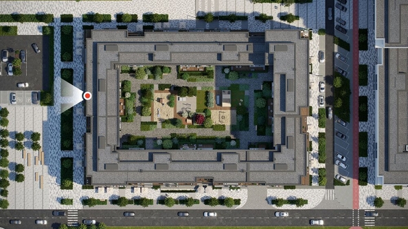 
  Продается 1-комн. квартира 56.2 м², в ЖК Лебедевский квартал, д 1. Фото 2.