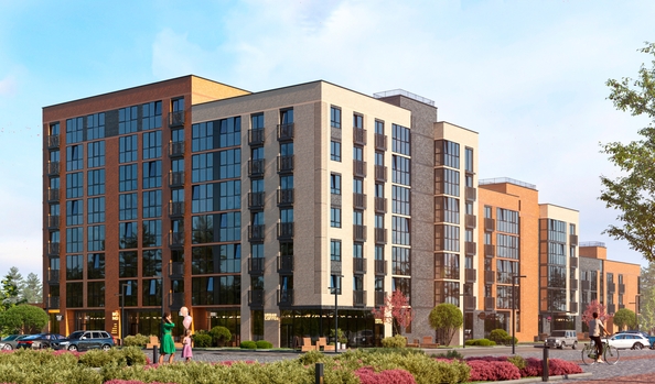 
  Продается студия 29.9 м², в ЖК Расцветай на Красном, дом 5. Фото 4.