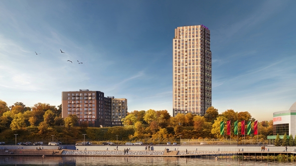 
  Продается 1-комн. квартира 38.05 м², в ЖК Страна.Тополевая, к 2. Фото 7.