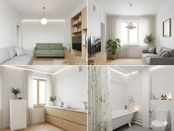 
  Продается 1-комн. квартира 31.2 м². Фото 19.