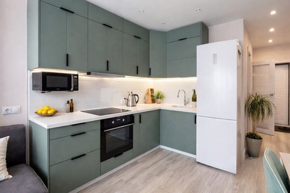 
  Продается 1-комн. квартира 42 м², в ЖК Чкалов, дом 2. Фото 2.