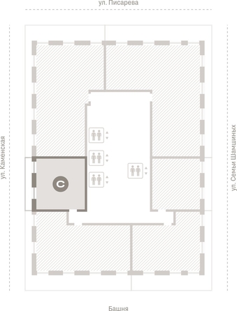 
  Продается студия 44.85 м², в ЖК Мылзавод, дом 8. Фото 2.