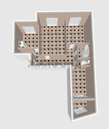 
  Продается 3-комн. квартира 62.4 м². Фото 8.