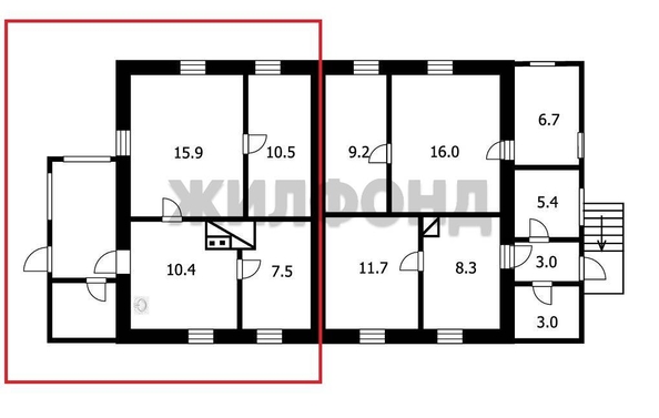 
  Продается дом 106 м². Фото 29.