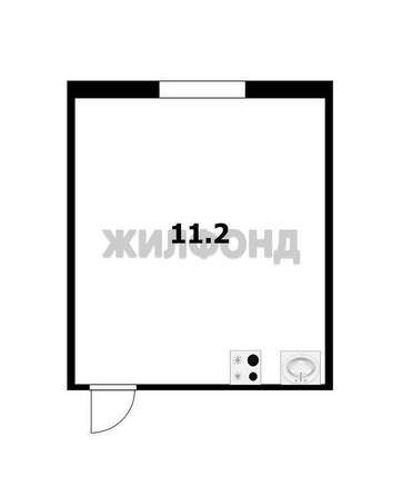 
  Продается комната 11.2 м². Фото 2.