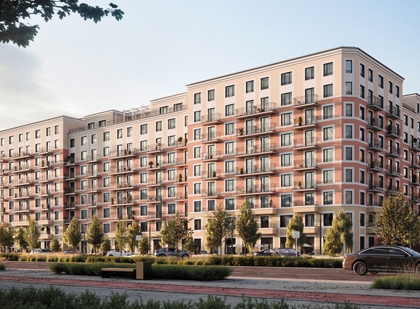 
  Продается студия 36.2 м², в ЖК Пшеница, дом 3. Фото 4.