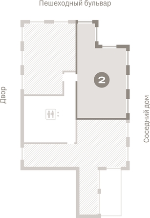 
  Продается 2-комн. квартира 92.63 м², в ЖК Пшеница, дом 2.1. Фото 3.