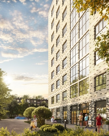 
  Продается студия 25.3 м², в ЖК Расцветай на Авиастроителей. Фото 1.