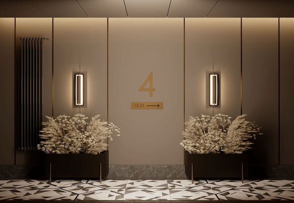 
  Продается 4-комн. квартира 100.1 м², в ЖК Юнити Центр. Фото 25.