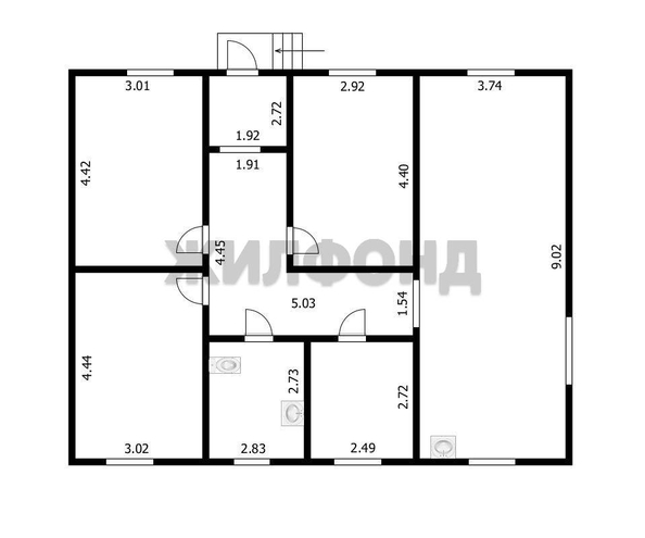
  Продается дом 110 м². Фото 36.