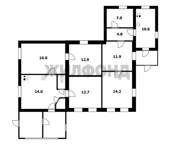 
  Продается дом 48.5 м². Фото 8.